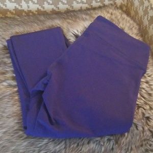 Fabletics Pants - Fabletics High Waisted Leggings Purple Small Fabletics Pants - Fabletics High Waisted Leggings Purple Small